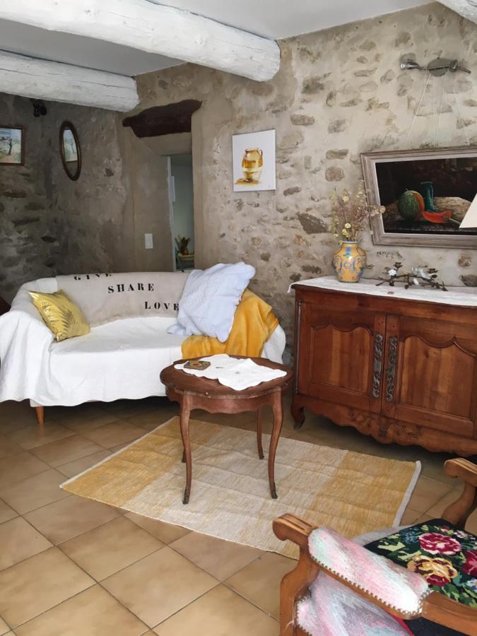The Old Barn Villa La Tour-dʼAigues Exterior foto