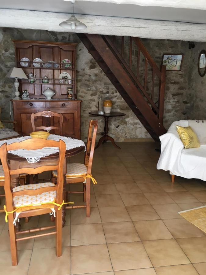The Old Barn Villa La Tour-dʼAigues Exterior foto